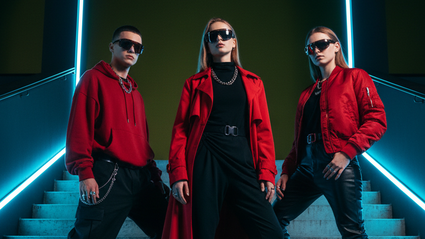 Stylish Sunglasses Fashion Editorial
