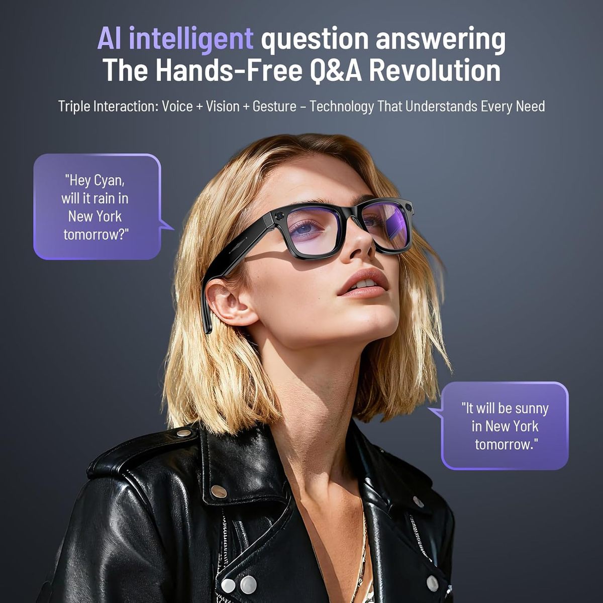 G3 AI Smart Glasses