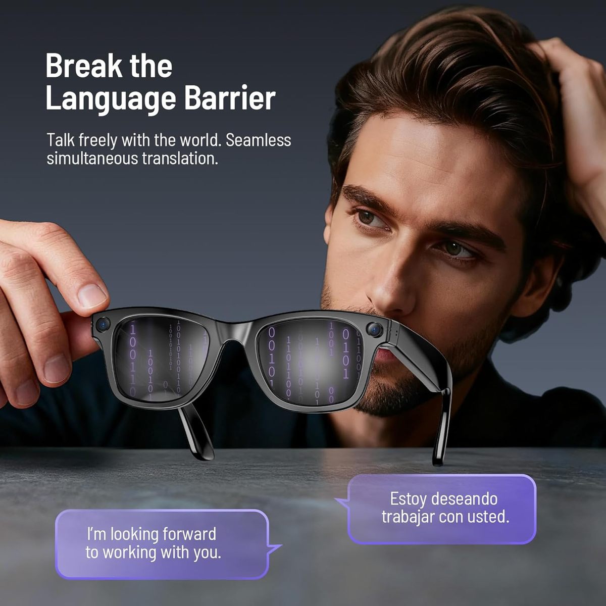 G3 AI Smart Glasses